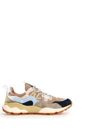 Yamano 3 Suede/Nylon Black-Brown-Army Green