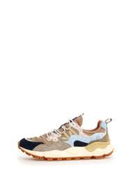 Yamano 3 Suede/Nylon Black-Brown-Army Green