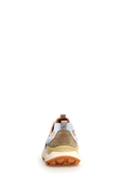 Yamano 3 Suede/Nylon Black-Brown-Army Green