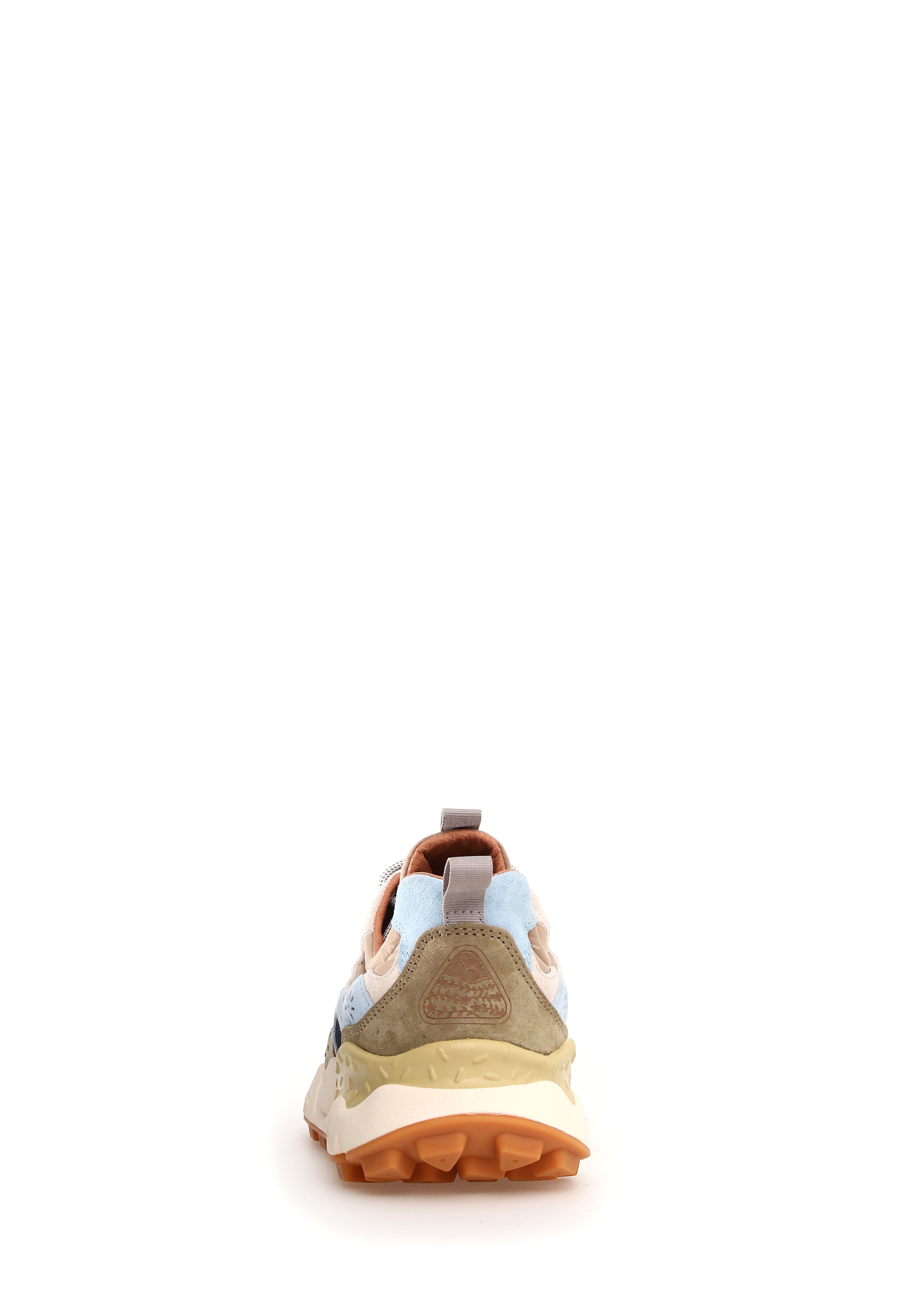 Yamano 3 Suede/Nylon Black-Brown-Army Green
