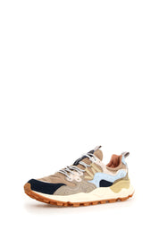 Yamano 3 Suede/Nylon Black-Brown-Army Green