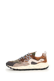 Yamano 3 Man Suede Nylon Grey / Onion