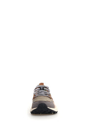 Yamano 3 Man Suede Nylon Grey / Onion