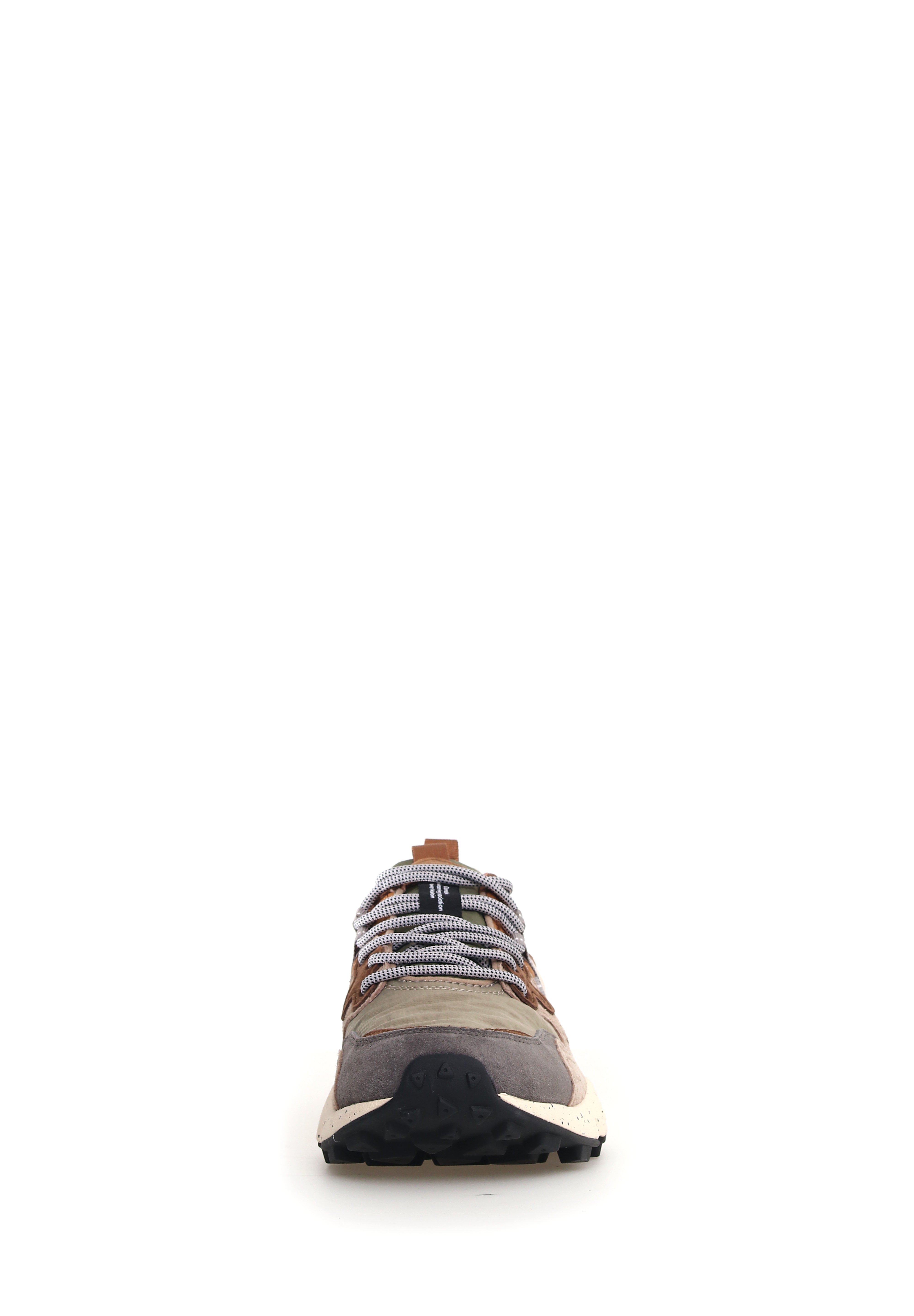 Yamano 3 Man Suede Nylon Grey / Onion