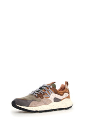 Yamano 3 Man Suede Nylon Grey / Onion
