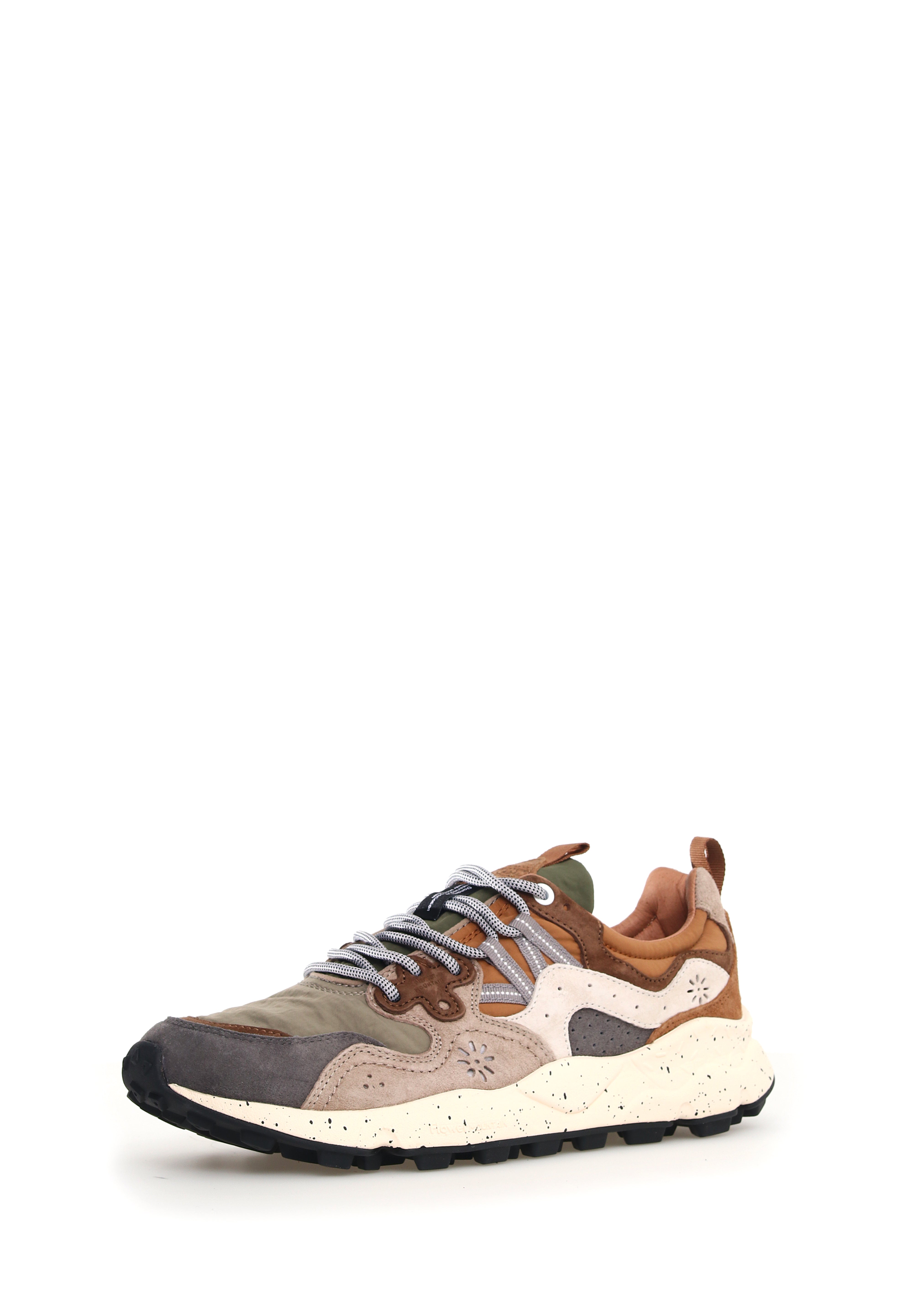 Yamano 3 Man Suede Nylon Grey / Onion