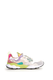 Yamano 3 Suede/Nylon Light Lilac-White