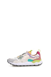 Yamano 3 Suede/Nylon Light Lilac-White