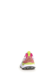 Yamano 3 Suede/Nylon Light Lilac-White