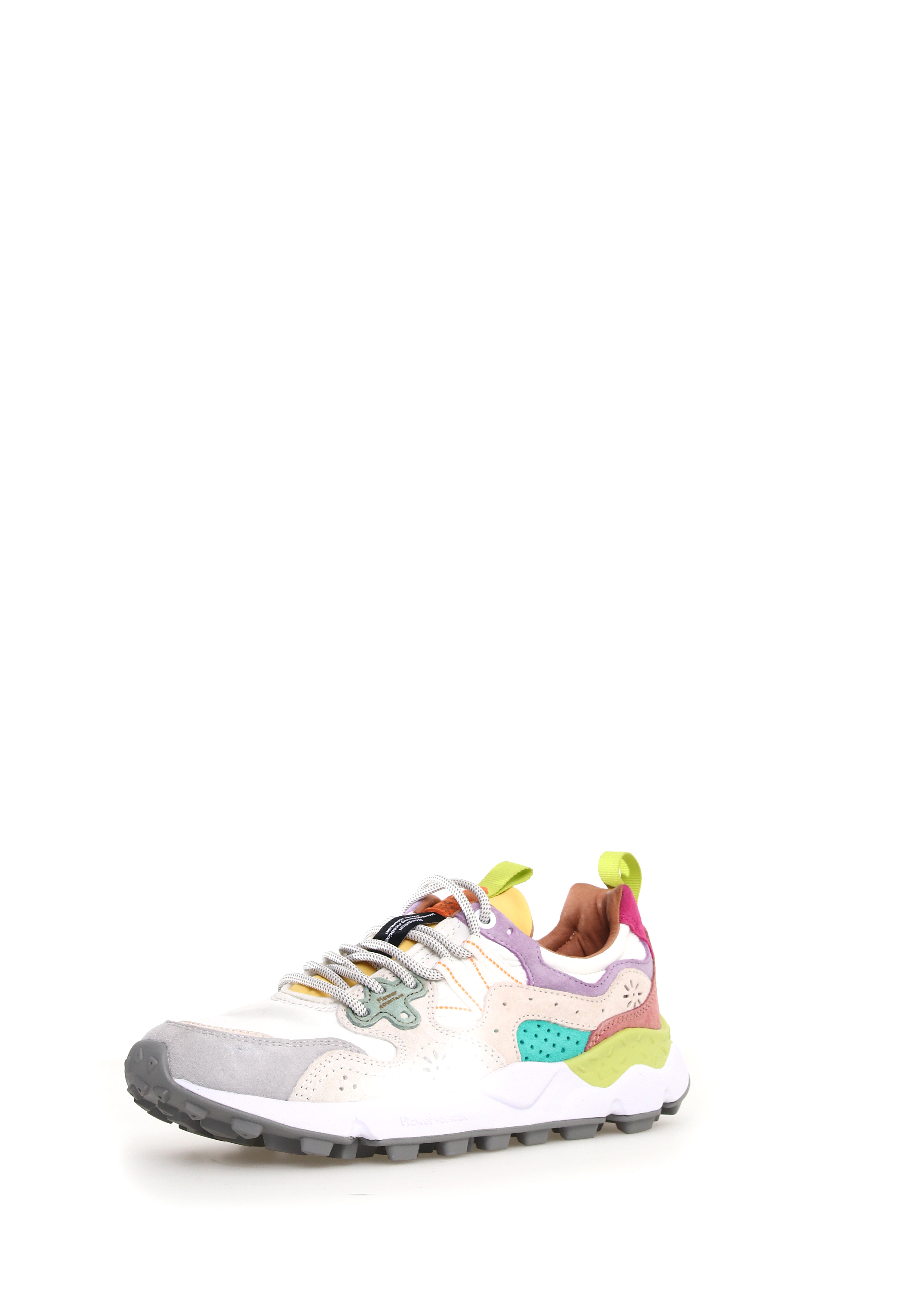 Yamano 3 Suede/Nylon Light Lilac-White