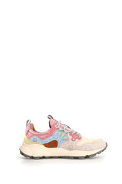 Yamano 3 Suede/Nylon Light Brown-Beige