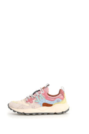 Yamano 3 Suede/Nylon Light Brown-Beige