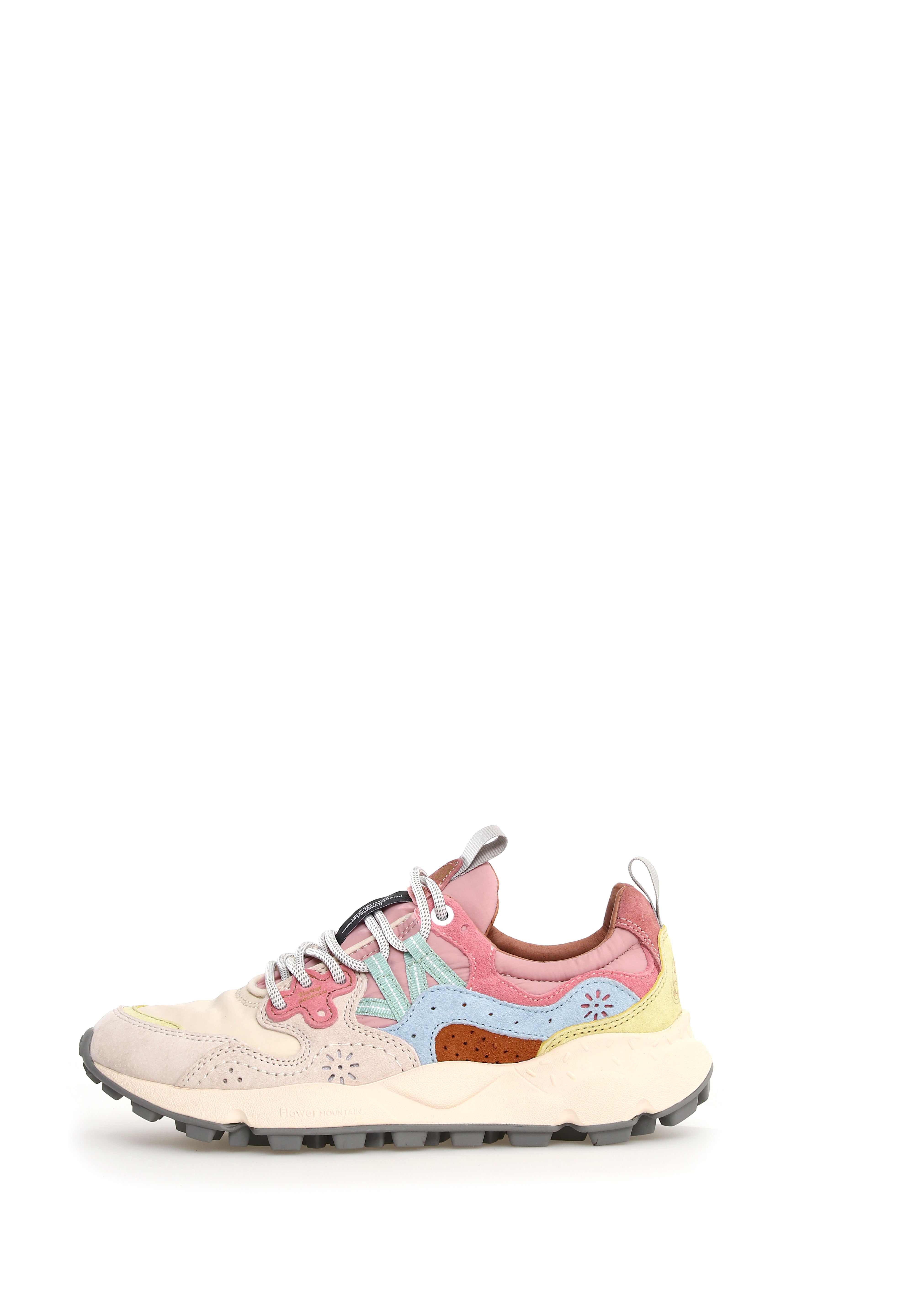 Yamano 3 Suede/Nylon Light Brown-Beige