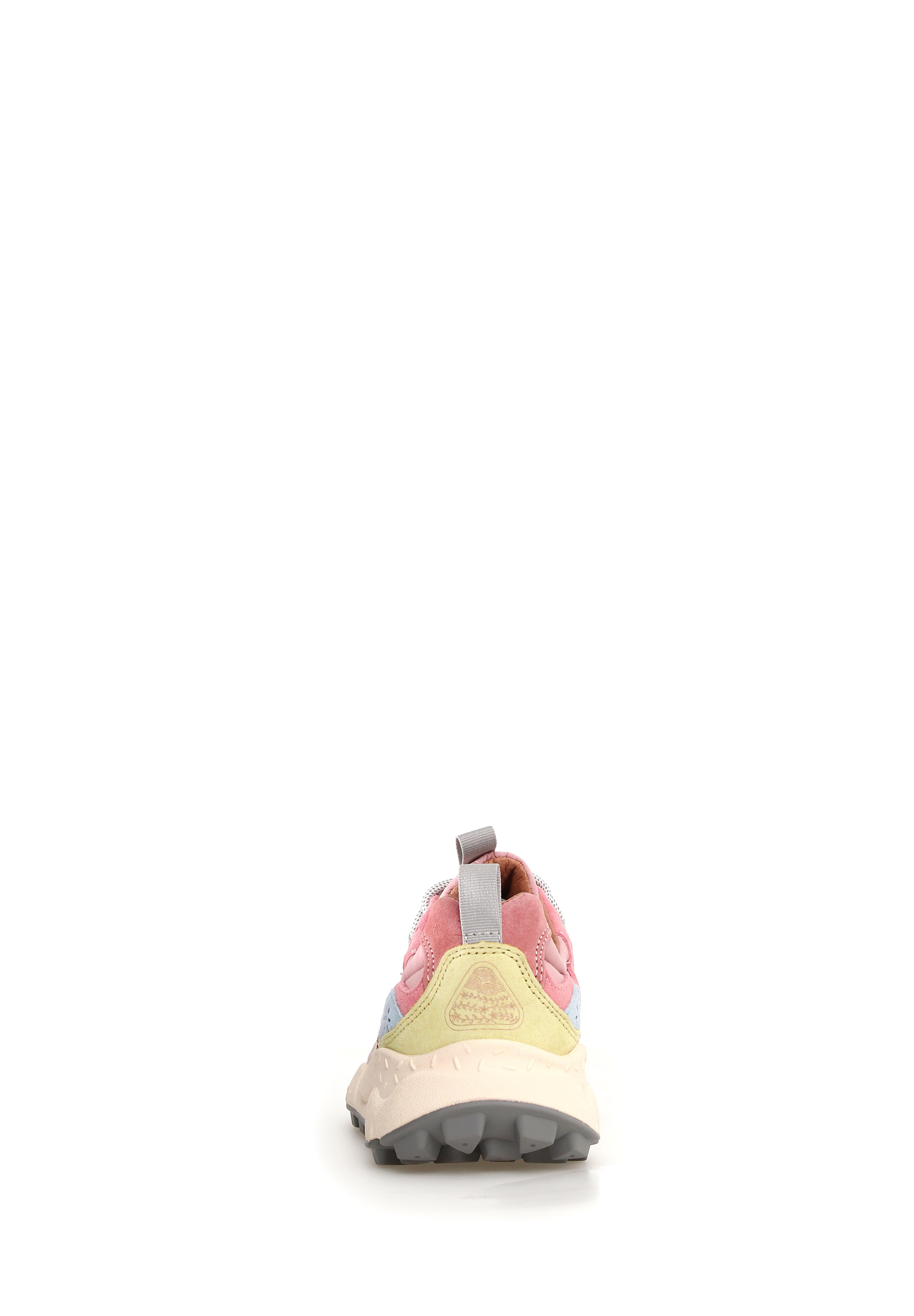 Yamano 3 Suede/Nylon Light Brown-Beige