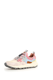Yamano 3 Suede/Nylon Light Brown-Beige