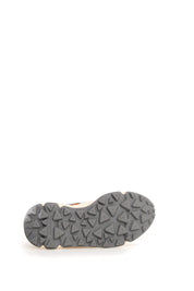 Yamano 3 Suede/Nylon Light Brown-Beige