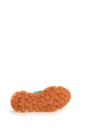 Yamano 3 Suede/Print Cotton Spring Flowers Light Brown-Dark Brown