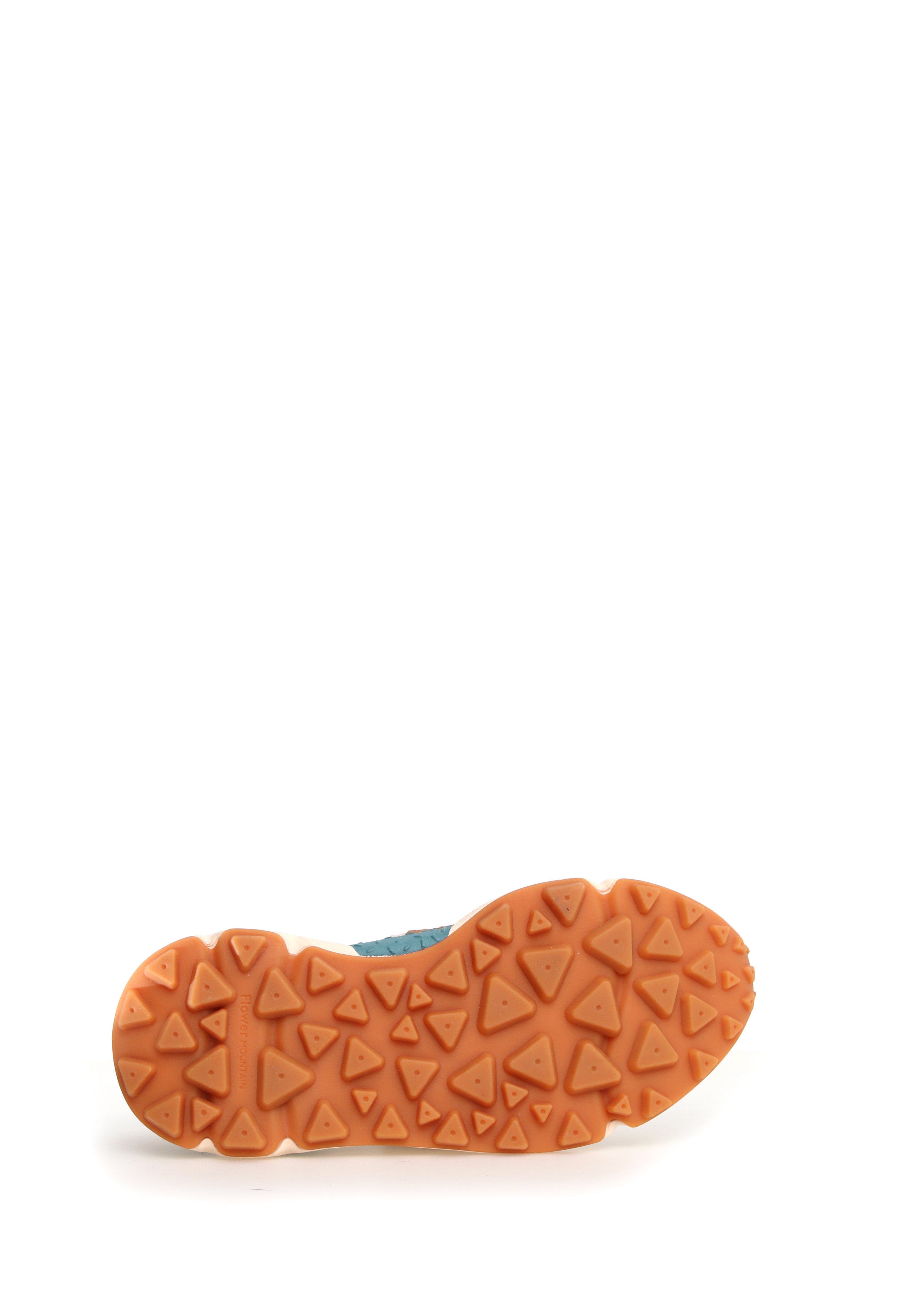 Yamano 3 Suede/Print Cotton Spring Flowers Light Brown-Dark Brown