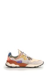 Flower Mountain Yamano 3 Sneaker - Beige/Milk/Violet