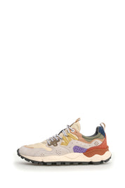 Flower Mountain Yamano 3 Sneaker - Beige/Milk/Violet