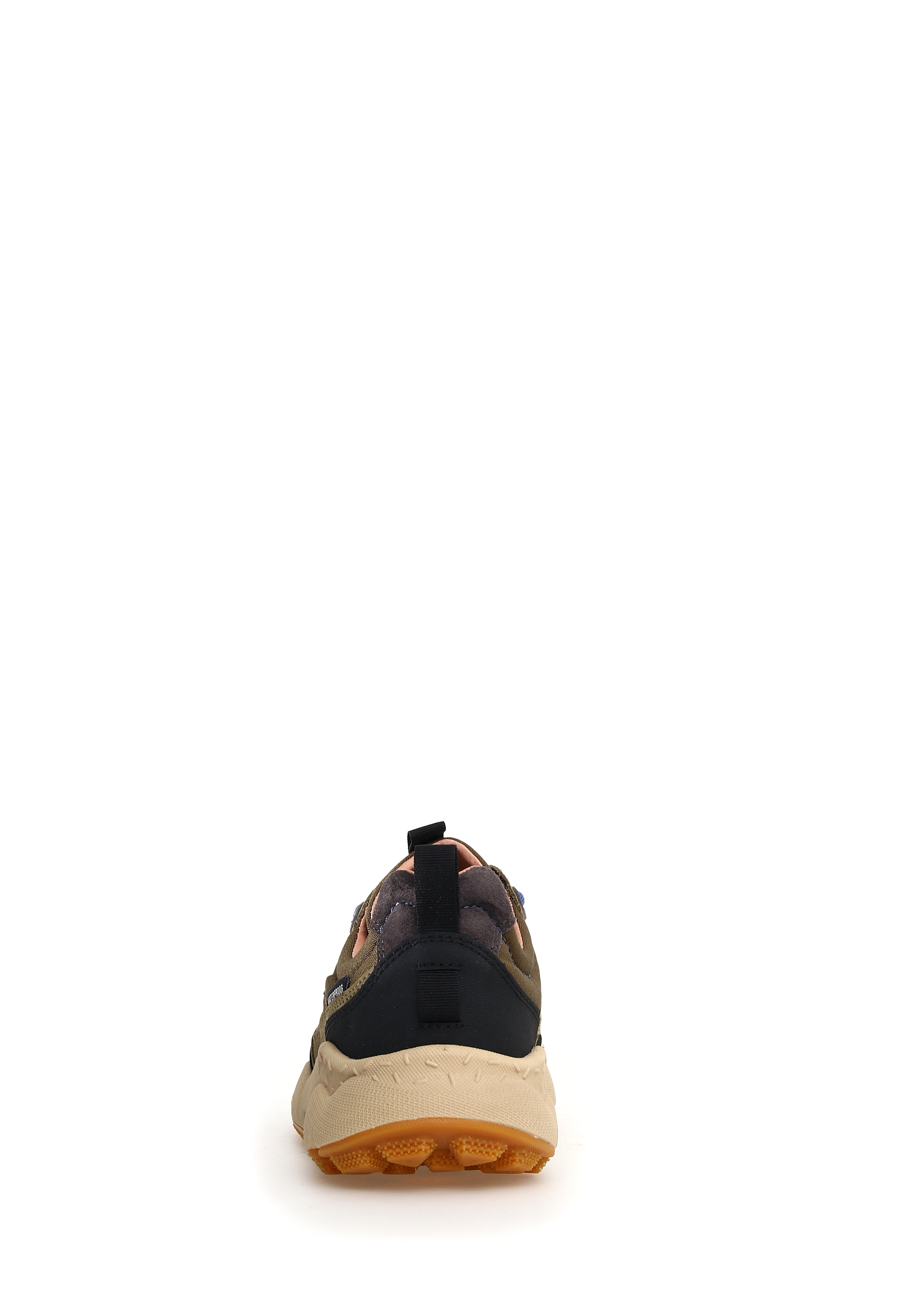Iwano 2 Uni Suede/Nylon/Techinical Fabric Light Brown Taupe