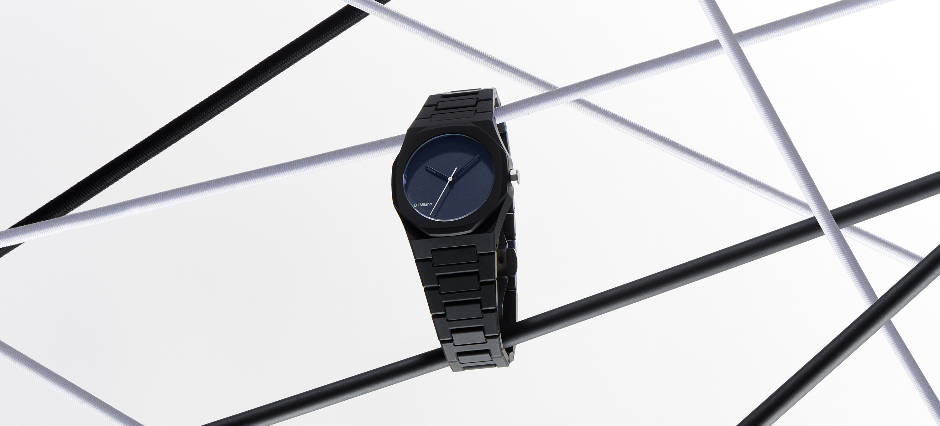 Reloj Black 01 Polycarbon Watch 37mm