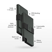 Ekster Carholder Green Forest