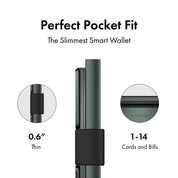 Ekster Carholder Green Forest