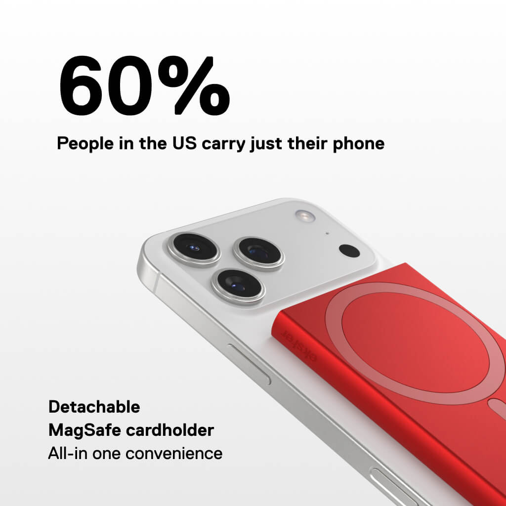 Ekster Cardholder Pro for MagSafe Blaze