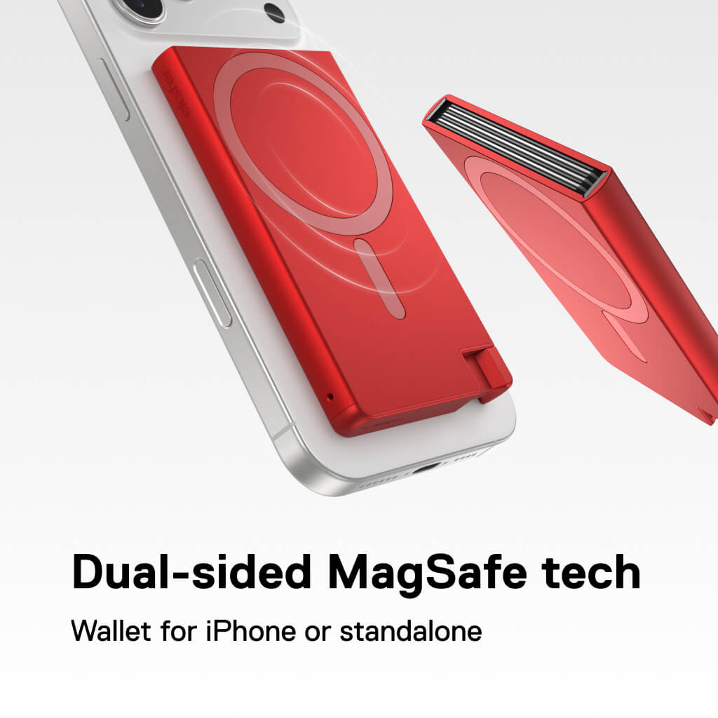 Ekster Cardholder Pro for MagSafe Blaze