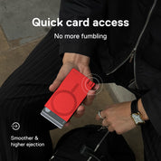 Ekster Cardholder Pro for MagSafe Blaze