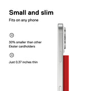 Ekster Cardholder Pro for MagSafe Blaze