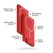 Ekster Cardholder Pro for MagSafe Blaze