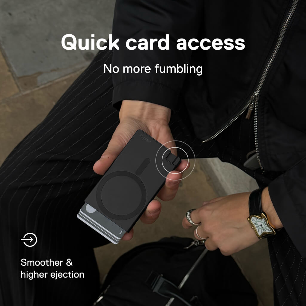 Ekster Cardholder Pro for MagSafe Stealth