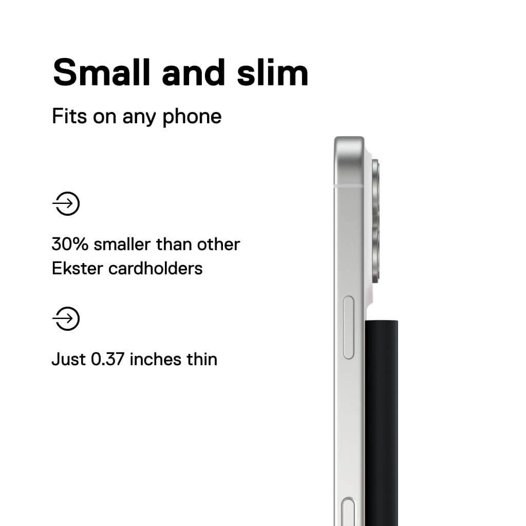 Ekster Cardholder Pro for MagSafe Stealth