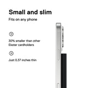 Ekster Cardholder Pro for MagSafe Stealth