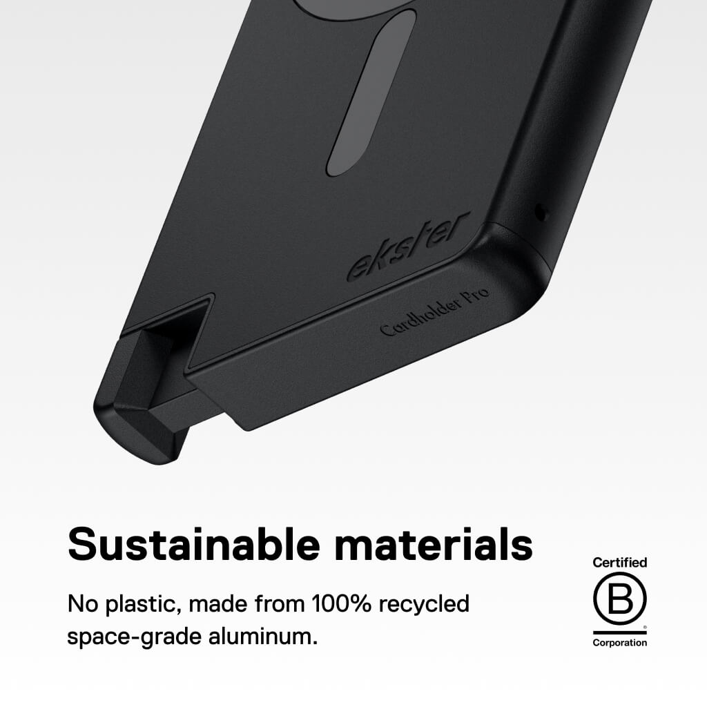 Ekster Cardholder Pro for MagSafe Stealth