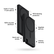 Ekster Cardholder Pro for MagSafe Stealth