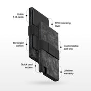 Ekster Cardholder Pro Carbon Forged