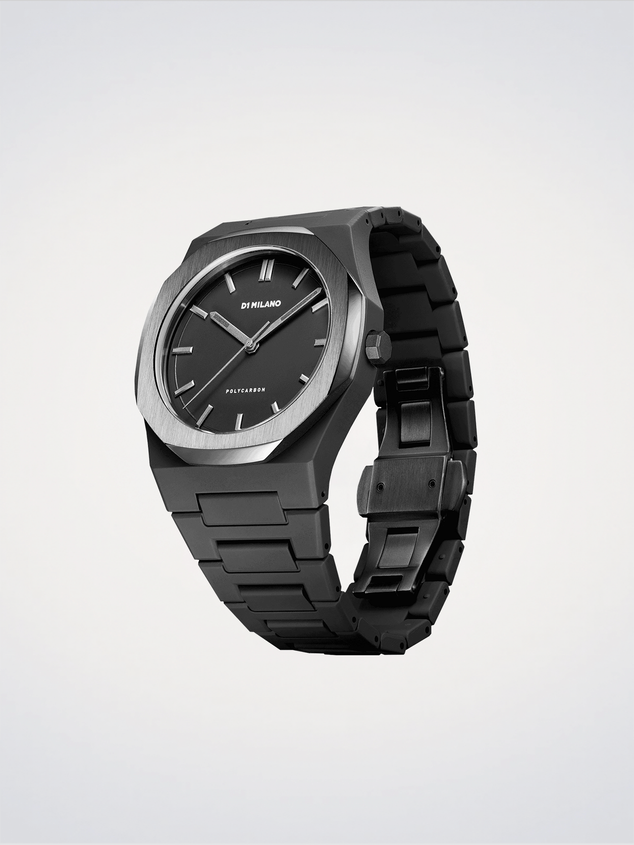 Reloj Space Grey Polycarbon Watch 40.5mm