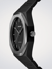 Reloj Space Grey Polycarbon Watch 40.5mm