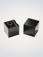 Reloj Space Grey Polycarbon Watch 40.5mm