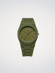 Reloj Military Green Polycarbon Watch 40.5mm