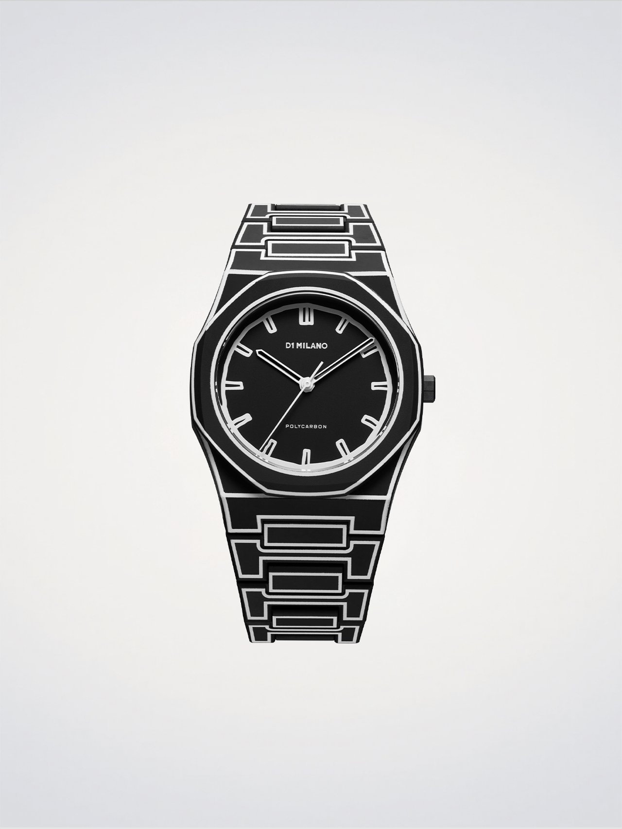 Reloj Black Sketch Polycarbon Watch 40.5mm