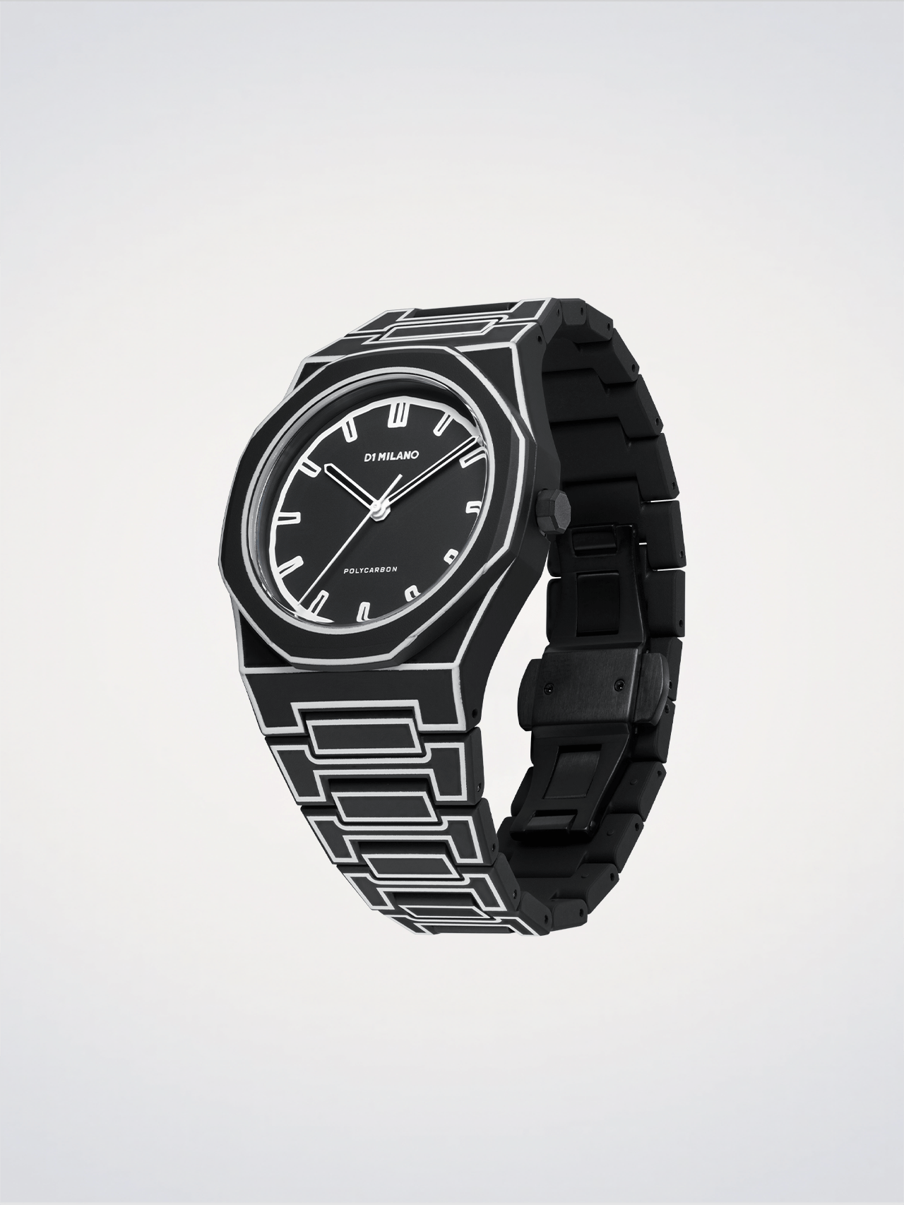 Reloj Black Sketch Polycarbon Watch 40.5mm