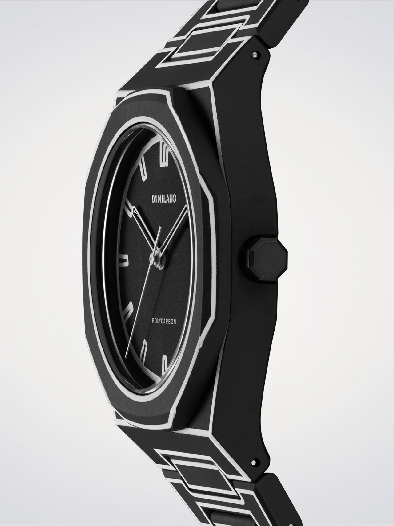 Reloj Black Sketch Polycarbon Watch 40.5mm
