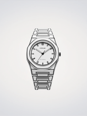 Reloj White Sketch Polycarbon Watch 40.5mm