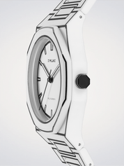 Reloj White Sketch Polycarbon Watch 40.5mm