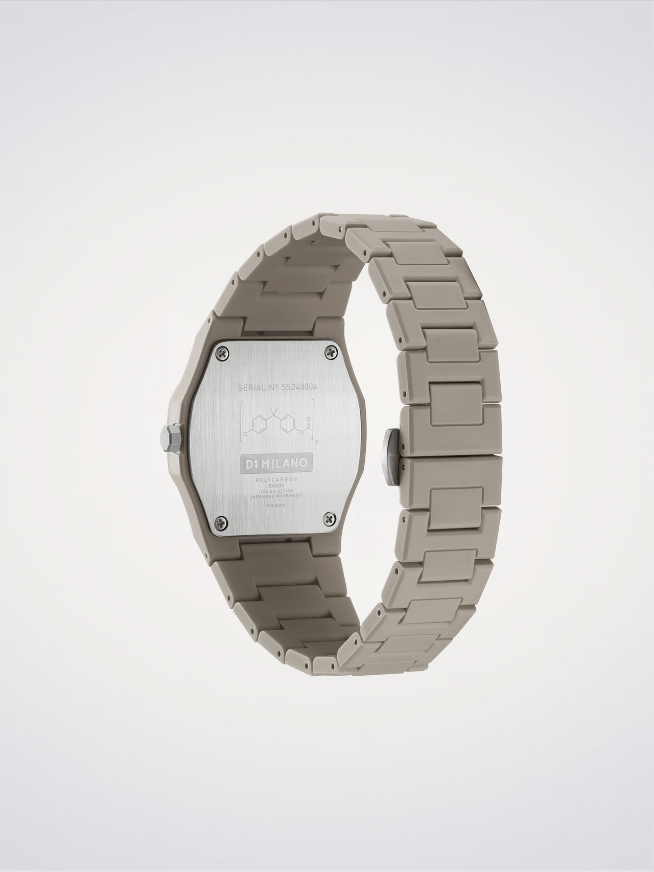 Reloj Ecru Polycarbon Watch 37mm