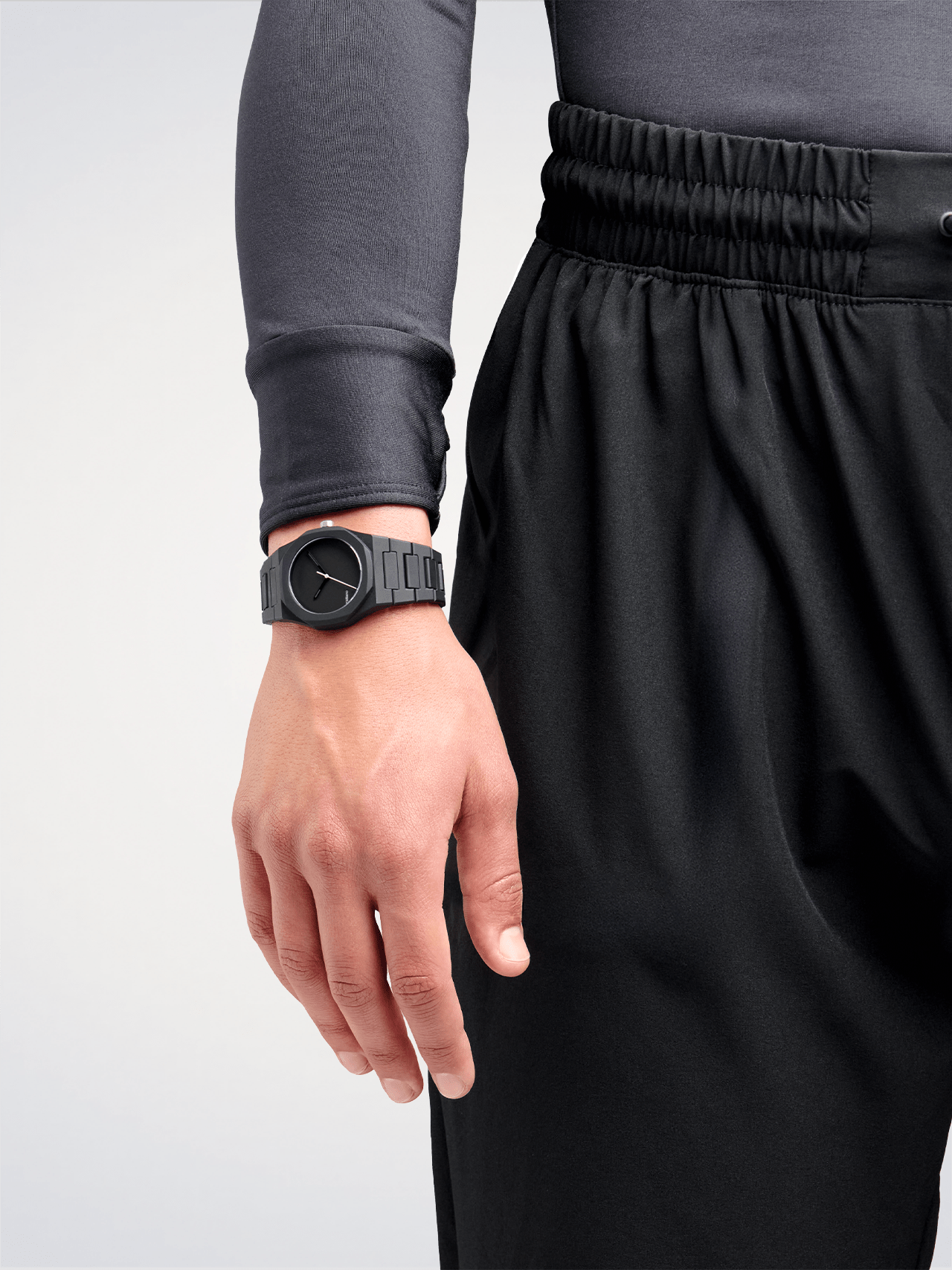 Reloj Black 01 Polycarbon Watch 37mm